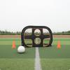 Folding Soccer Goal Foldable Kids Target Set Multi-Function Sports Gear