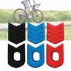 Bike Crank Cover Silicone Bicycles Crank Protections Sleeve Arm Protector Bicycles Crank Protector Cycling Accessories