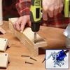 Aluminum Alloy Magnetic Charger & Demagnetizer High Hardness Hex Shank Bit Strong Magnetic Adsorption 6.35 Screwdriver Bit Drill