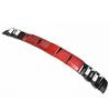 Universal For Car Rear Bumper Diffuser Lip Spoiler Canard With Tail Brake Light