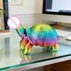 Funny Animal Statue Small Elephant Tortoise Snail Figurine Colorful Resin Sculpture for Outdoor Garden Yard Home Desktop Decor