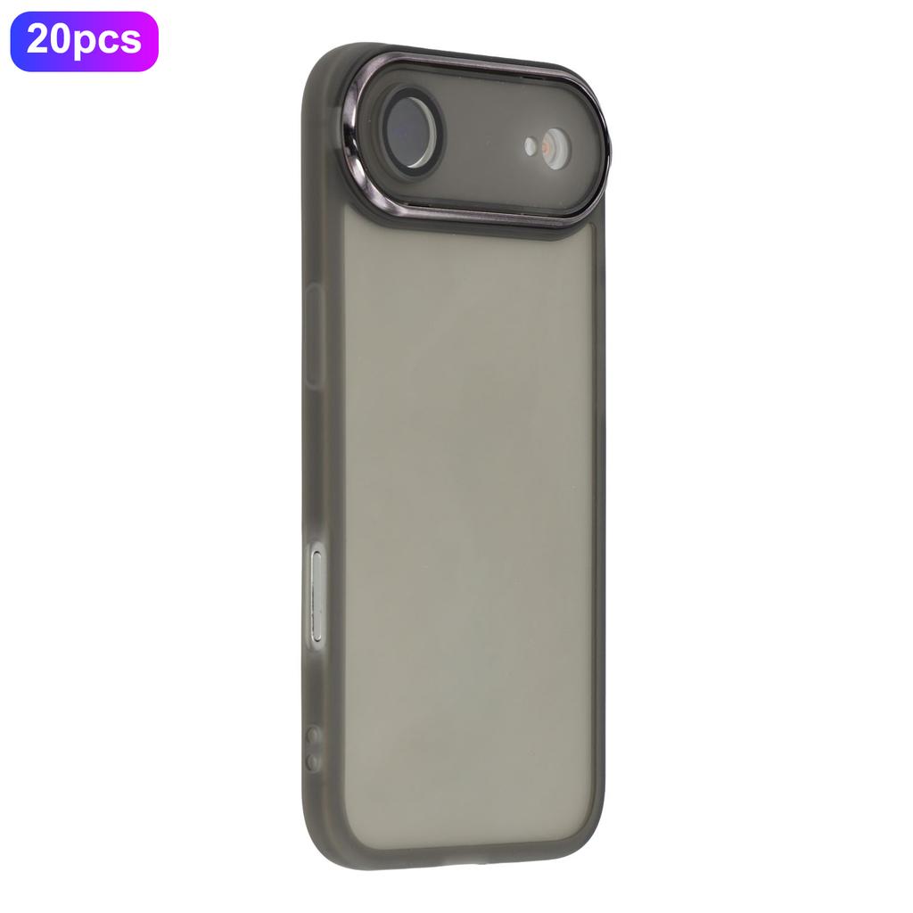Bulk Purchasing 20Pcs For iPhone 17 Air Case Electroplated Camera Frame TPU Phone Cover Precise Cutouts