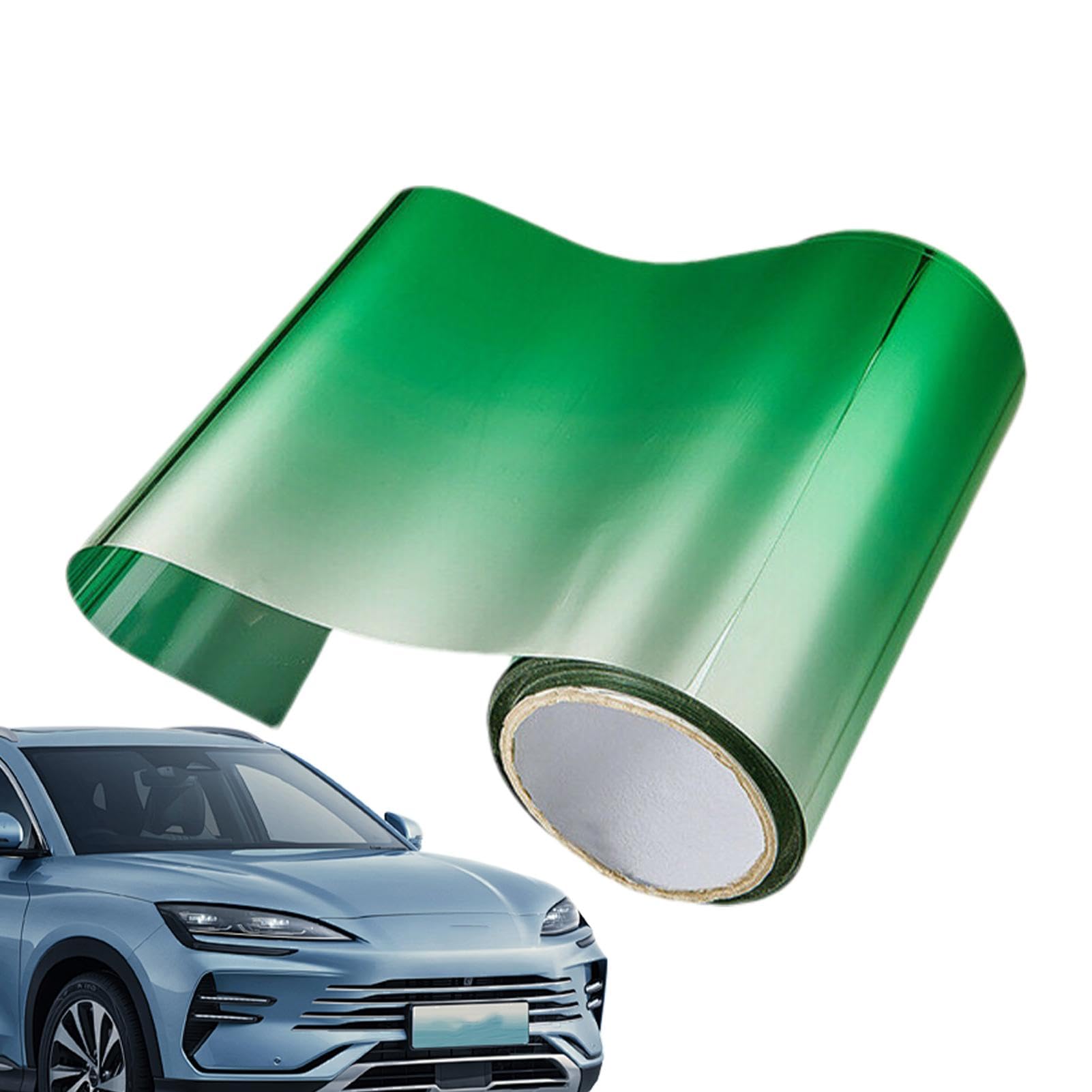 

Наклейка на лобовое стекло автомобиля, Наклейка на лобовое стекло, Пленка Наклейка-полоса от солнца | Пленка с градиентом для лобового стекла автомобиля, грузовика 20x150cm зелёный