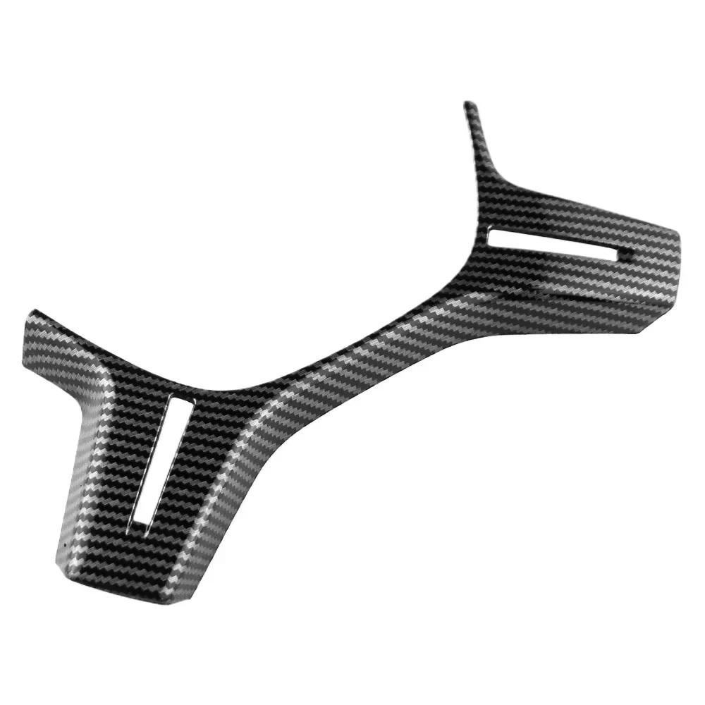 For Mercedes Benz C E M ML GL GLS G Class W204 W212 W166 W463 Steering Wheel Panel Trim Cover Sticker Interior Accessories