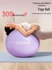 Thickened Explosion-proof Smooth Matte Yoga Ball - 65cm Fitness & Pregnancy Balance Support