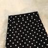 Polka Dot High-Waisted A-Line Skirt - Trendy Women's Mid-Length Autumn/Winter 2025 Collection