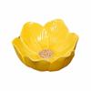Solid Flower Jewelry Tray Petal Design Trinket Tray Luxury Small Trinket Dish  Office Desk