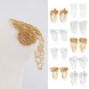 Pearl Embroidery Shoulder Ornaments Diamond Binding Beads Handmade Embroidery Patch Three-Dimensional Bead Sequince Beaded