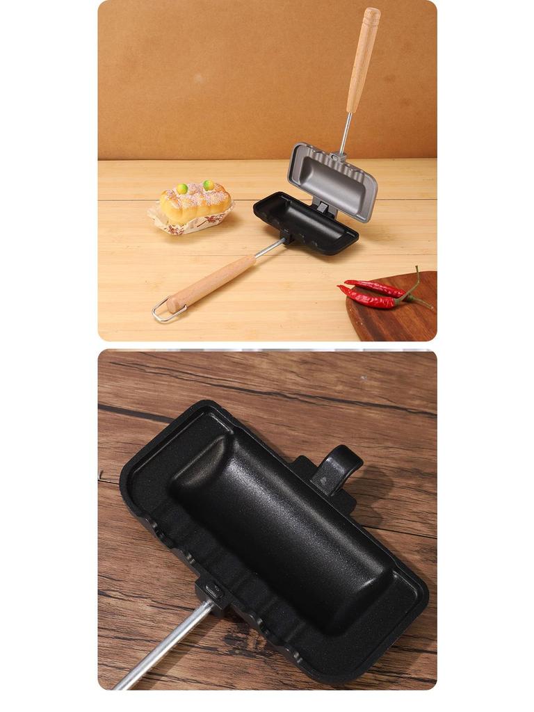 Japanese Craft Sandwich Maker: Outdoor Breakfast & Camping Toast Pan