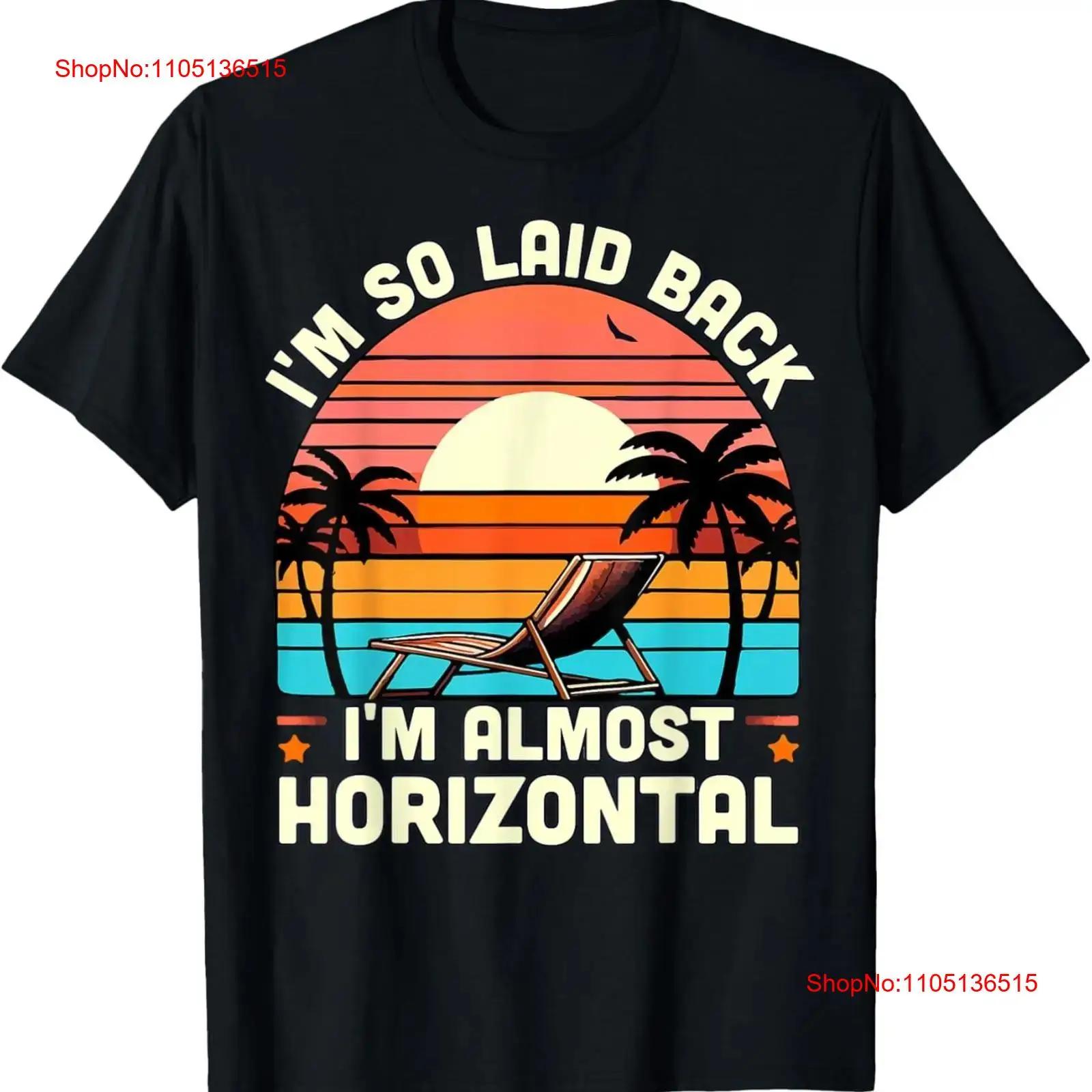 

I m back laid that almost horizontal T Shirt vintage Washed Stretched Soft designer clothes Breathable streetwear 5XL різнокольоровий