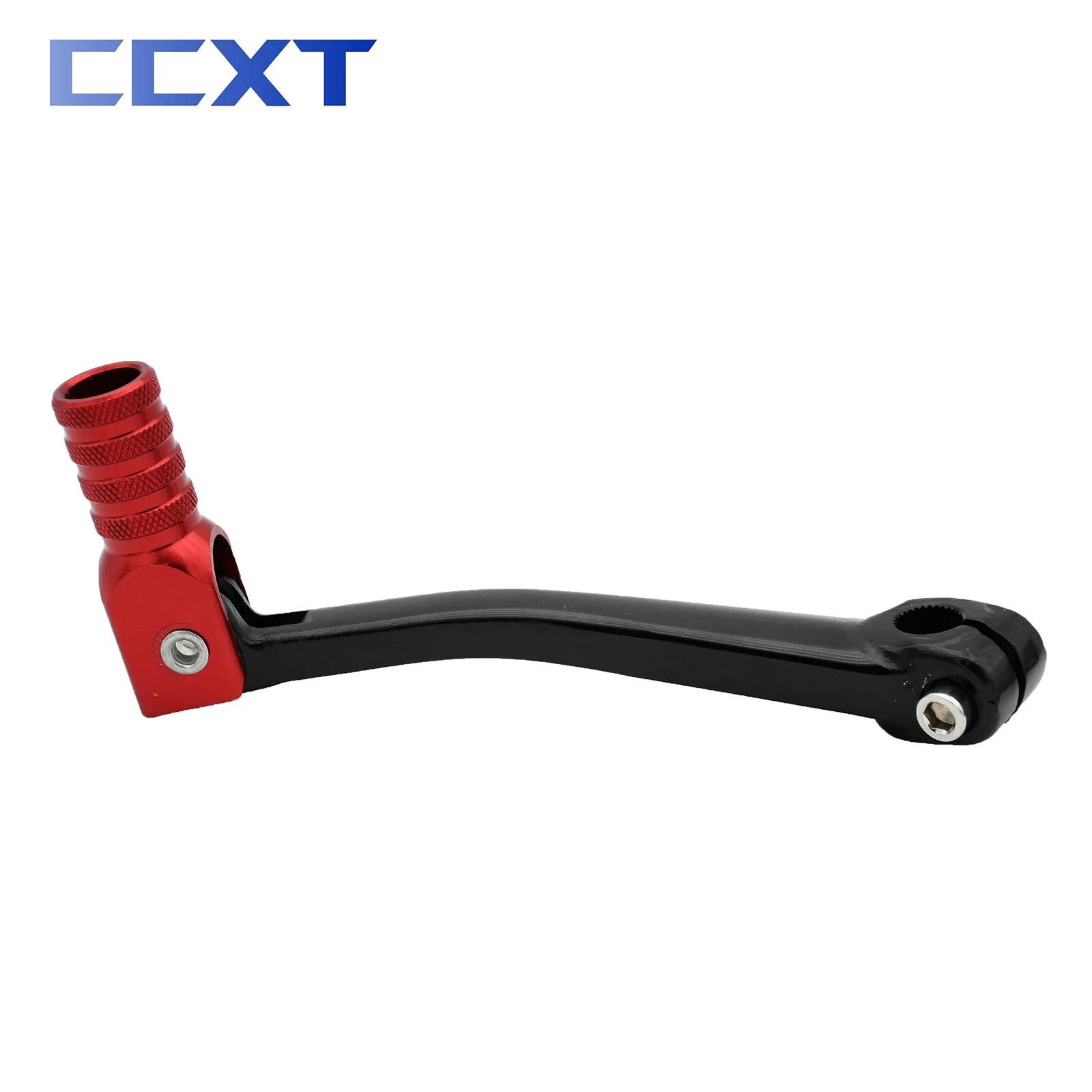 

Мотоцикл ATV с ЧПУ складной рычаг переключения передач для Kayo T2 T4 T6 K4 K6 для Honda XR50 CRF50 NC250 NC450 универсальный для мотокросса красный черный