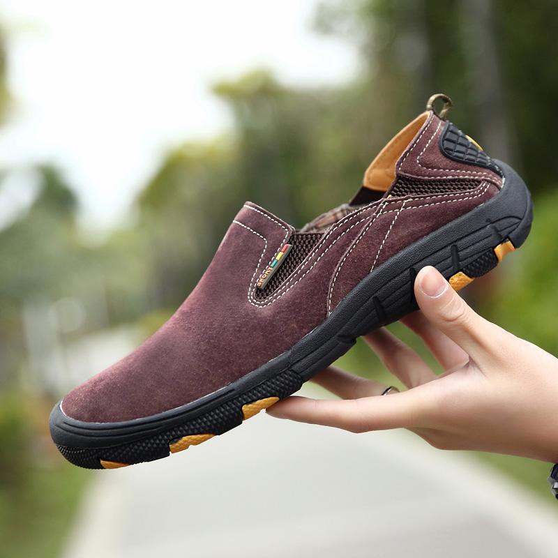 New Men's Fashionable Casual Sports Shoes, Outdoor Walking and Mountaineering Shoes, Comfortable Shoes, Lightweight Men's Shoes