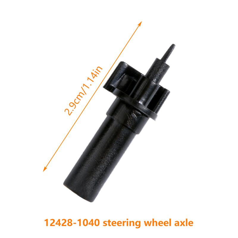 12428-0343 V2 Remote Controller Wheel Steering Wheel Axle Accessories WLtoys 12427 12429 A959-B RC Car Spare Parts 1040 Parts