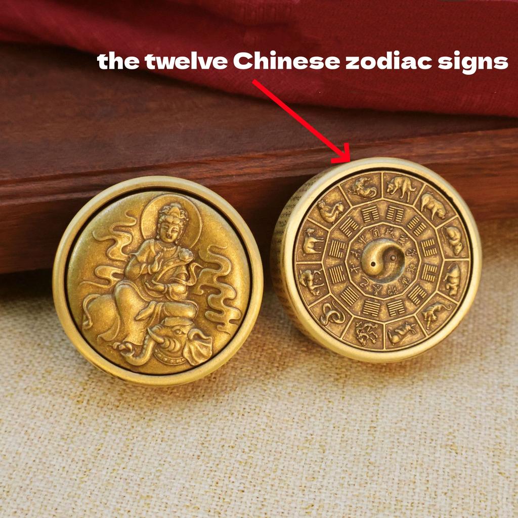 Metal Zen Buddha Gyroscope Fidget Spinner Adult Anxiety Relief Toy Children's Fingertip Gyroscope Ansiedad Alivio Del Estres