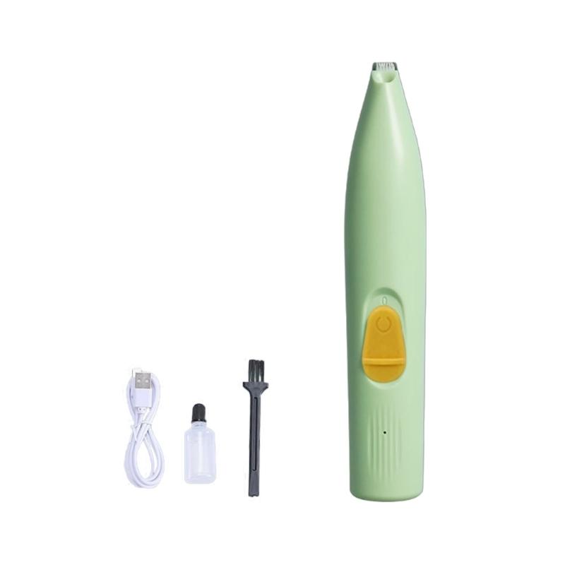 Cats Grooming Shaver with Light Low Noises USB Rechargeable Shaver Pet Hair Trimmers Set Dogs Cats