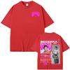 Singer Maria Becerra Album Tour 2025 Merch T Shirts Fashion Hip Hop Street Tshirt Unisex Women High Quality Comfort Cotton T Shirt