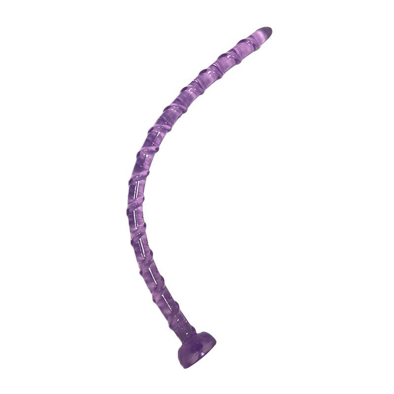 MoDi 47cm Super Long Anal Plug Soft Butt Plug For Female Male Gay Masturbation Anal Sex Toy