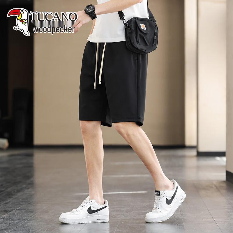 TUCANO Men s Summer Quick-Dry Casual Sports Shorts M