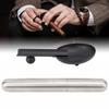 Travel Cigar Case Tube Stainless Steel Exquisite Moisture Retention Metal Cigar Case Tube for Men Women