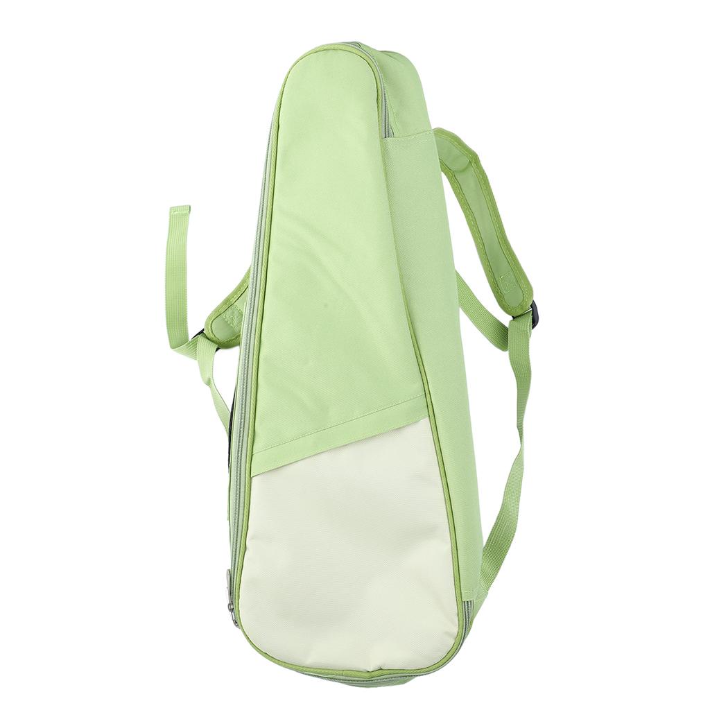 Ukulele Bag with Adjustable Straps Waterproof Oxford Cloth Ukulele Protection Backpack for 23in 24in Green