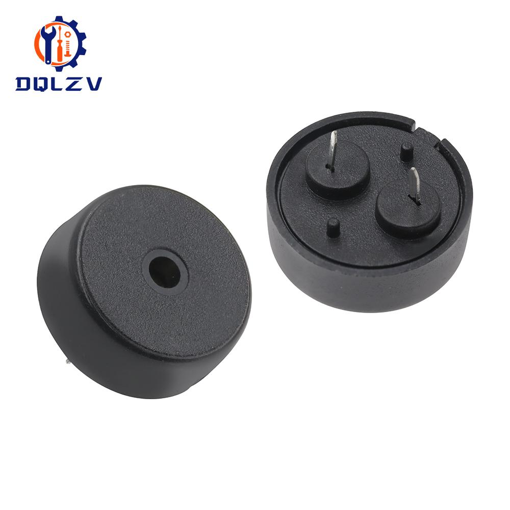 1255 passive piezoelectric buzzer 12*5.5MM pogo pin ETC environmental protection buzzer 4K HZ frequency Connector