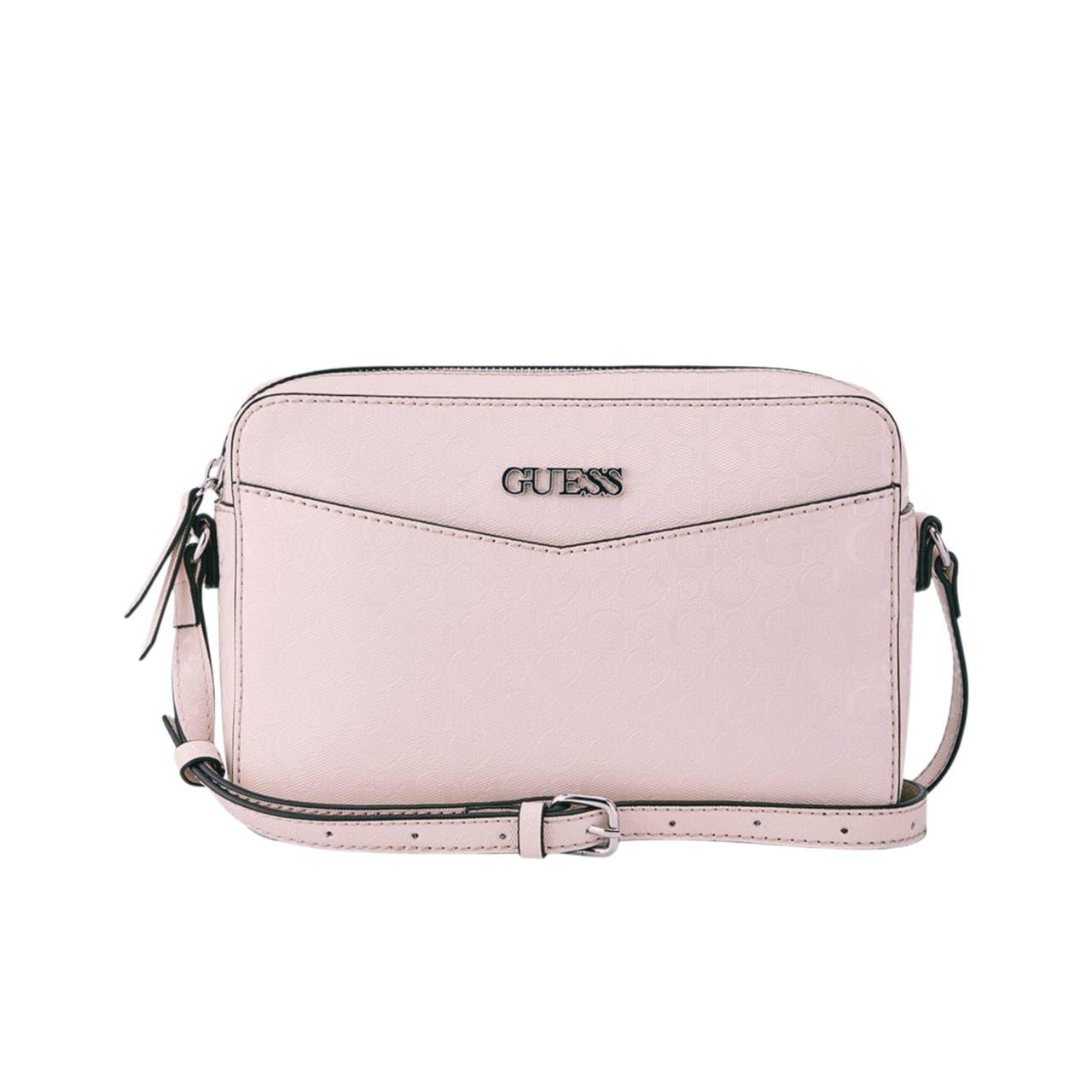 Сумка через плечо Guess McClain Mini Camera (SA872979) Розовый, Подходит для ношения через плечо (розовый)