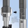 Ladder Mount 0.8-1.17'' Installation Range Mount for Roof/SUV/Outdoor Aluminum Mount
