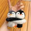 Animal Little Crocodile Hugging Couple Friend Plush Keychain Backpack Pendant