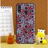 Afrikanisches Wachsmuster Stoff Für Huawei Nova 12i 12s 7i 8i 11i 11 9 10 SE Y60 Y61 Y70 Y72 Y73 Y90 Y91 P30 P40 Lite Hülle