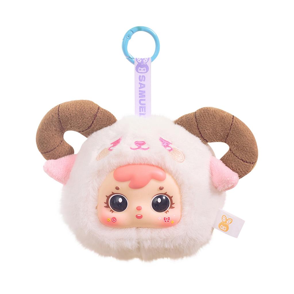 Girly Cute Twelve  Pendants Plush Mystery Box Girl Backpack Decoration Pendan