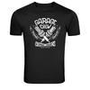 Garage Crew Custom Motors NY Graphic T Shirt Biker Tee