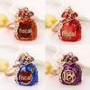 Chinese Style Lucky Charm Keychain Bag Pendant