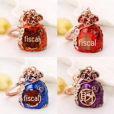 Chinese Style Lucky Charm Keychain Bag Pendant
