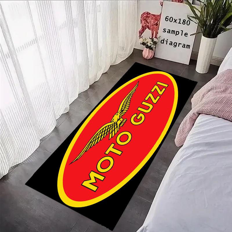 G-Guzzi Motocyklový koberec Garážová podložka Závodní Cool Moto Výstavní podložka na motocykl Protiskluzový Koberec do ložnice Domácí dekorace Přizpůsobený