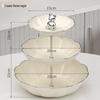 Baijie Decorative Snack & Fruit Serving Platter
