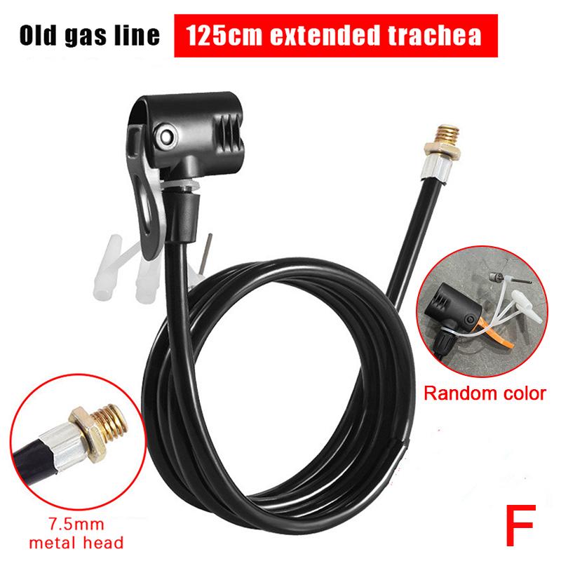 Fahrrad Luftpumpe Extension Tube Pumpe Fahrrad Schlauch Luftpumpe Anschluss Fahrrad Luftpumpe Reifenfüller Düsen Zubehör Pumpe Schlauch