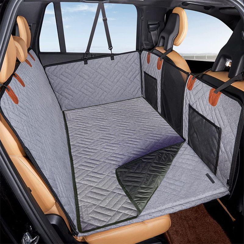Thickened Load-Bearing Rear Seat Pet Mat: Dual-Purpose Travel Mat and Dog Nest