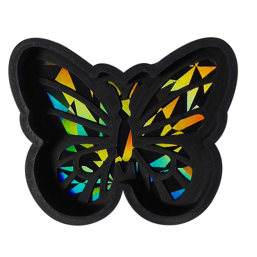 Silicone Mold for Making Butterfly Aromatherapy Candle Unique Scented Candle Resin Moulds for Craft Enthusiasts