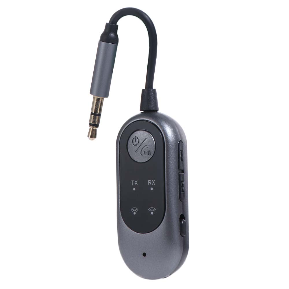 3.5mm AUX Bluetooth Receiver Transmitter 2 In 1 Audio Transmitter Receiver Pad