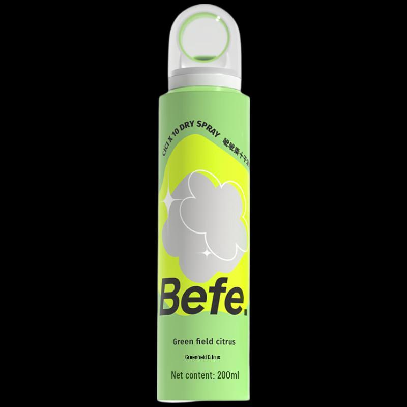BeFe Hair Volumizing Dry Shampoo Spray