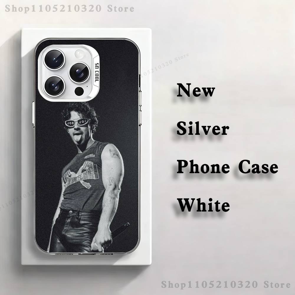Singer J-Joe J-Jonas Phone Case For iPhone 17,16,15,14,13,12,11,Pro,Max,Plus,Mini,XS,SE Anti Fall White Matte Hard Bumper iPhone14ProMax