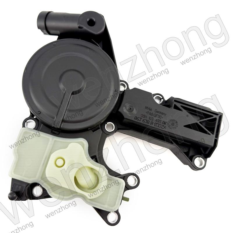 2PCS 06H103495AH 06H103495AJ 06H103495AK EA888 Oil Separator PCV Valve Assembly For TT A4 A5 A6 Golf GTI Tiguan Touran Passat CC