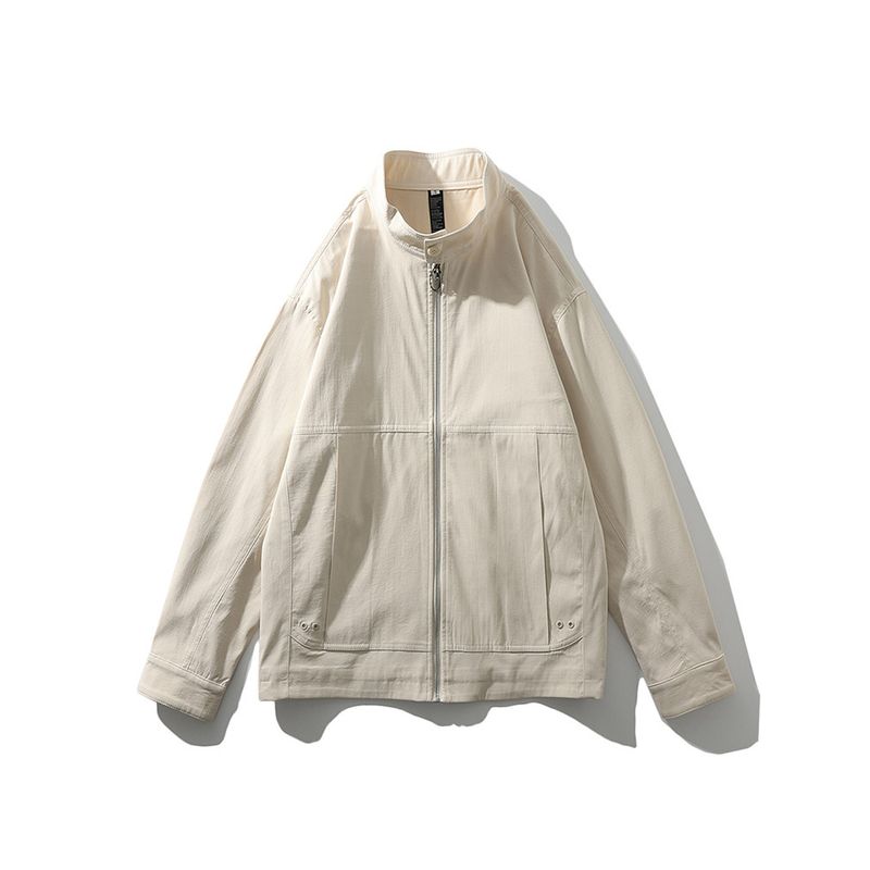 American vintage Vintage Old Qian Harrington G9 Classic Jacket Men's Spring and Autumn Foreign Trade Men's Clothing Cargo Outerwear