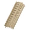 50Pcs Garden Bamboo Stick Plant Growth Support Rod Branch Wooden Chopsticks