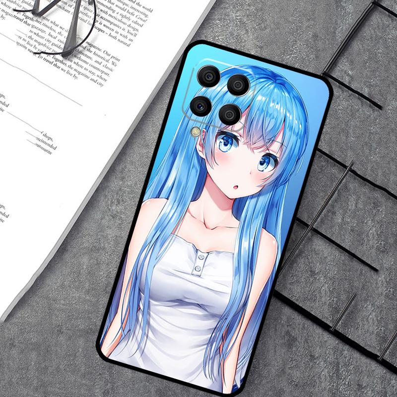 Anime Cute Sexy Girl Case For Samsung Galaxy M15 M11 M12 M13 M14 M06 M16 M36 M56 M31 M53 M32 M52 M35 M55 M34 M54