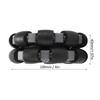 100mm Durable Nylon Rubber Bearing Rollers Omni Wheels for Robot Race Wheel 14041