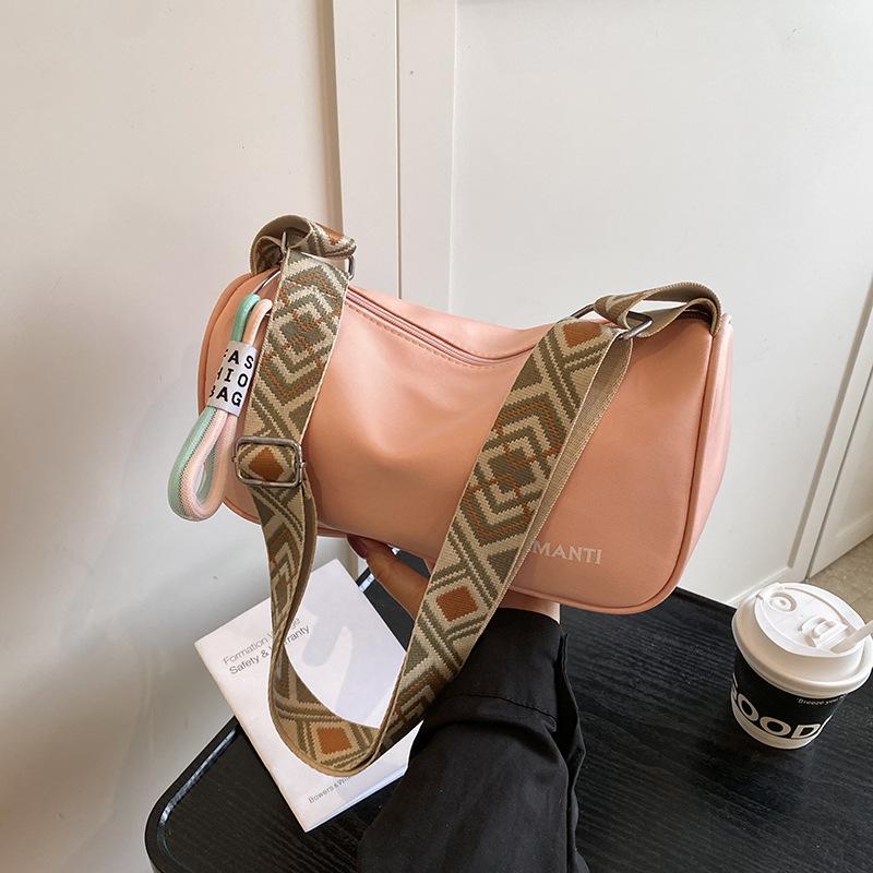 

Fashion Casual Shoulder Bag New Messenger Bag розовый