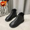 Fashion Autumn Female Ankle Shoes Elegant With Low Heels Anti Slip Fashion Ladies Booties Snow Boots Comfrtable Winter 2024 Novelty Y2k