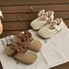 Anti-slip Girls' Sandals with Hollow and Breathable Soles, Outdoor Soft-Topped Baby Shoes