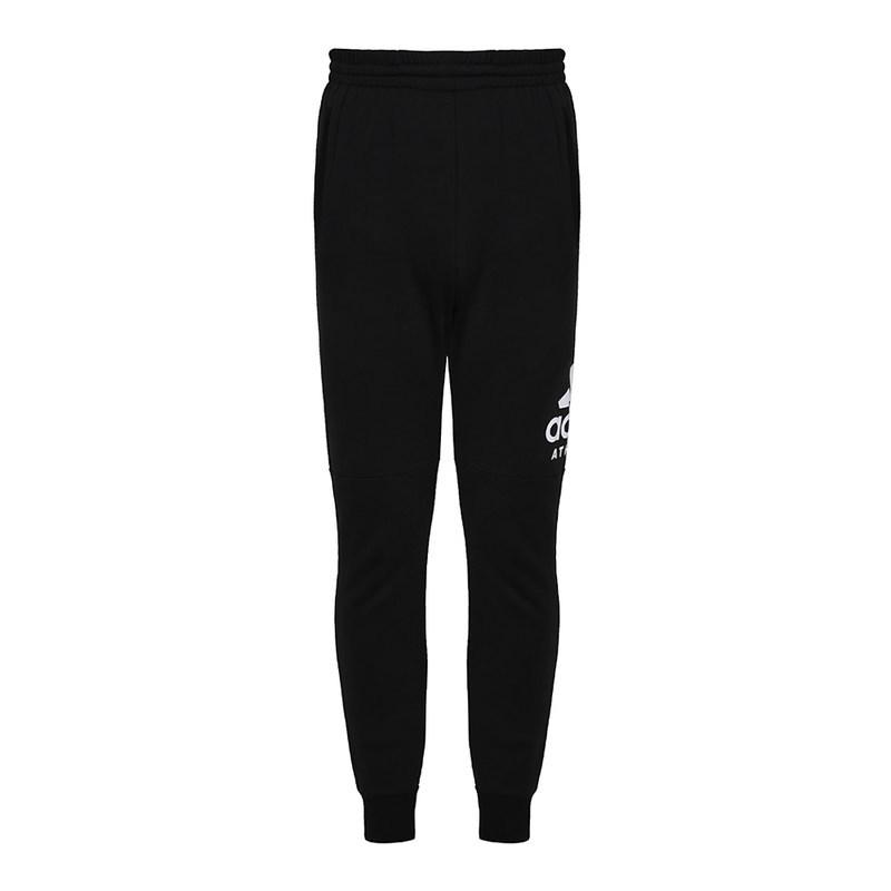 Teenagers Adidas Knitted Sweatpants Black CF6444 128